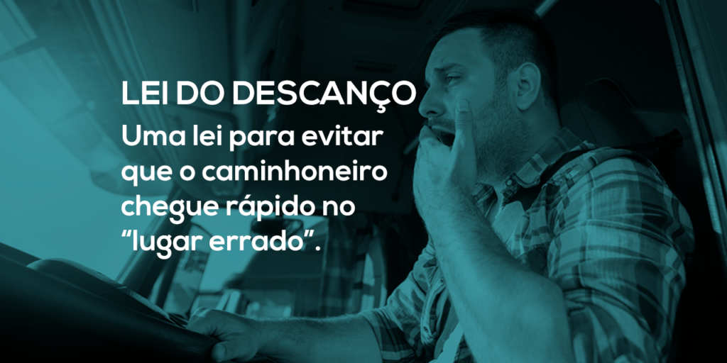 lei do descanço